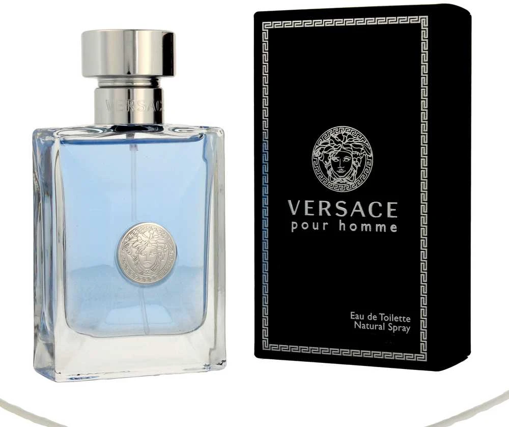 Kvepalai vyrams Versace Pour Homme EDT, 100 ml