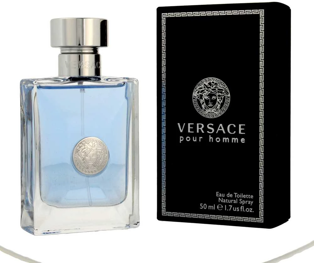 Kvepalai vyrams Versace Pour Homme EDT, 50 ml