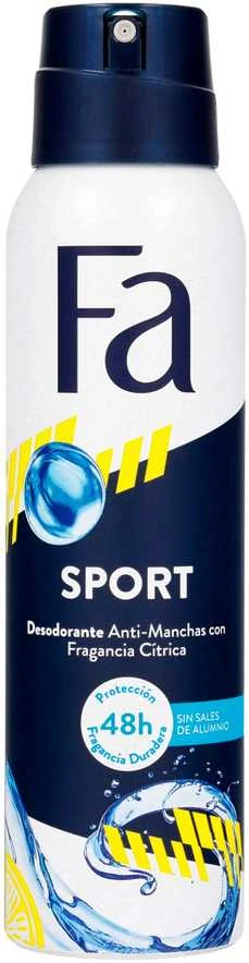 Fa Sport vyriškas purškiamas dezodorantas 150ml