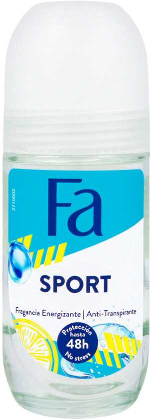 Fa Sport Energizing Fresh Dezodorantas Roll On, 50ml