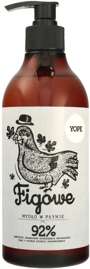 Yope Fig skystas muilas 500 ml