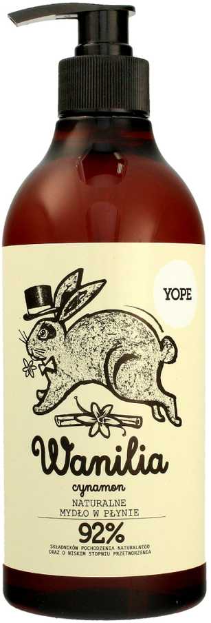 Yope Wanilia i Cynamon, 500 ml