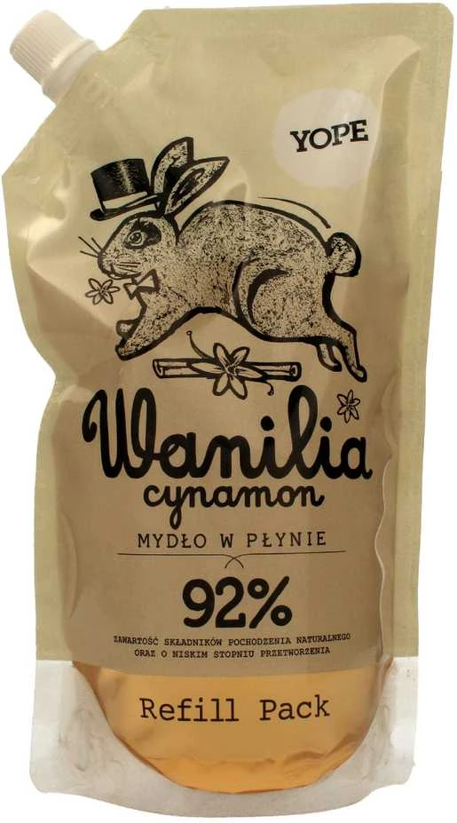 Yope Wanilia i Cynamon, 500 ml