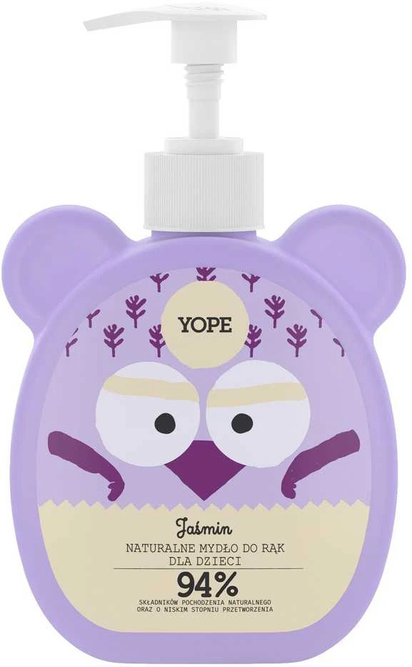 Yope Naturalne mydła do rąk vaikams - violetinė, 400 ml