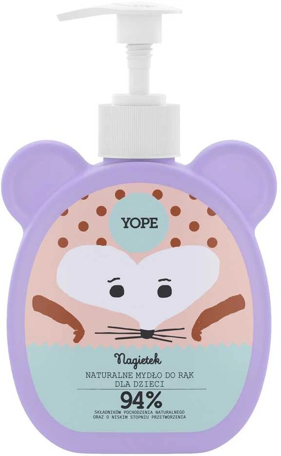 Yope Naturalne mydło do rąk vaikams Nagietek 400ml