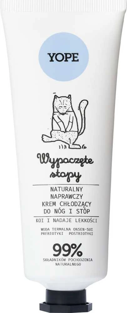 Yope pėdų priežiūros priemonė, 75 ml