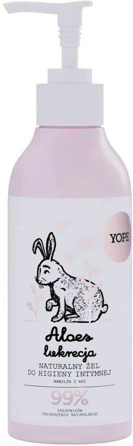 Yope Natūralūs geliai intymiai higienai, 300 ml