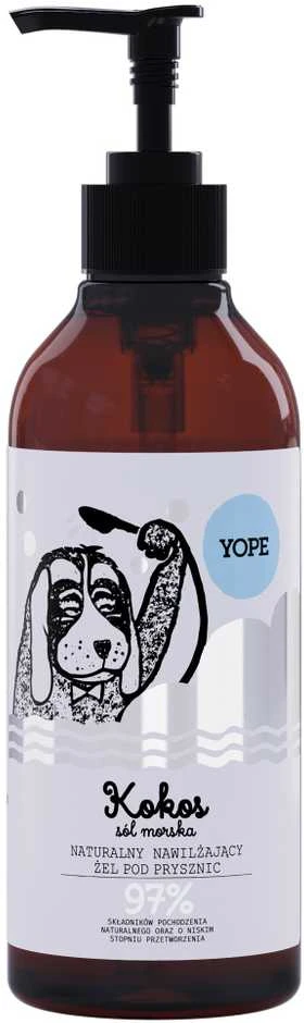 Yope Kokos i Sól Morska, 400 ml
