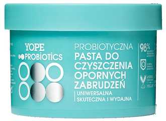 Yope Probiotikų probiotinė pasta, skirta nuvalyti įsisenėjusius nešvarumus 160g