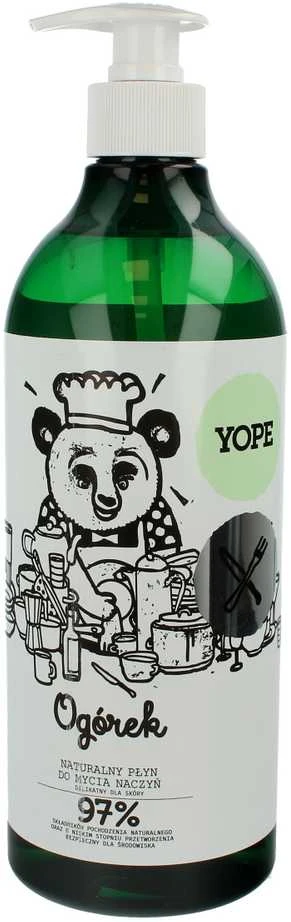 Yope Natūralus indų ploviklis Agurkai 750ml