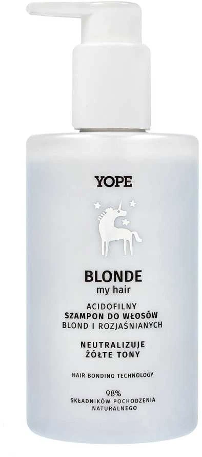 Yope Skirtas šviesiems plaukams my Hair, 300 ml