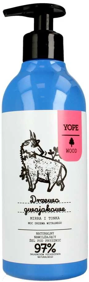 Yope Wood - dušo želė, 400 ml