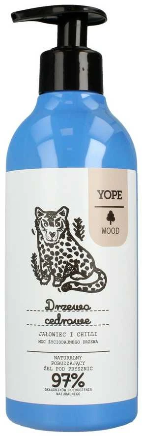 Yope Wood - dušo želė, 400 ml