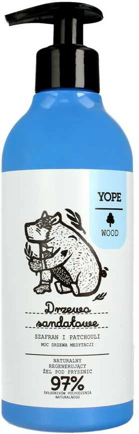 Yope Wood - dušo želė, 400 ml