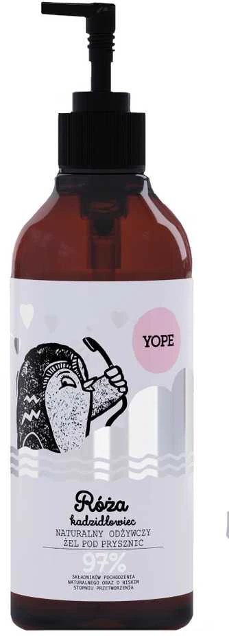 Yope rožė ir smilkalai, 400 ml