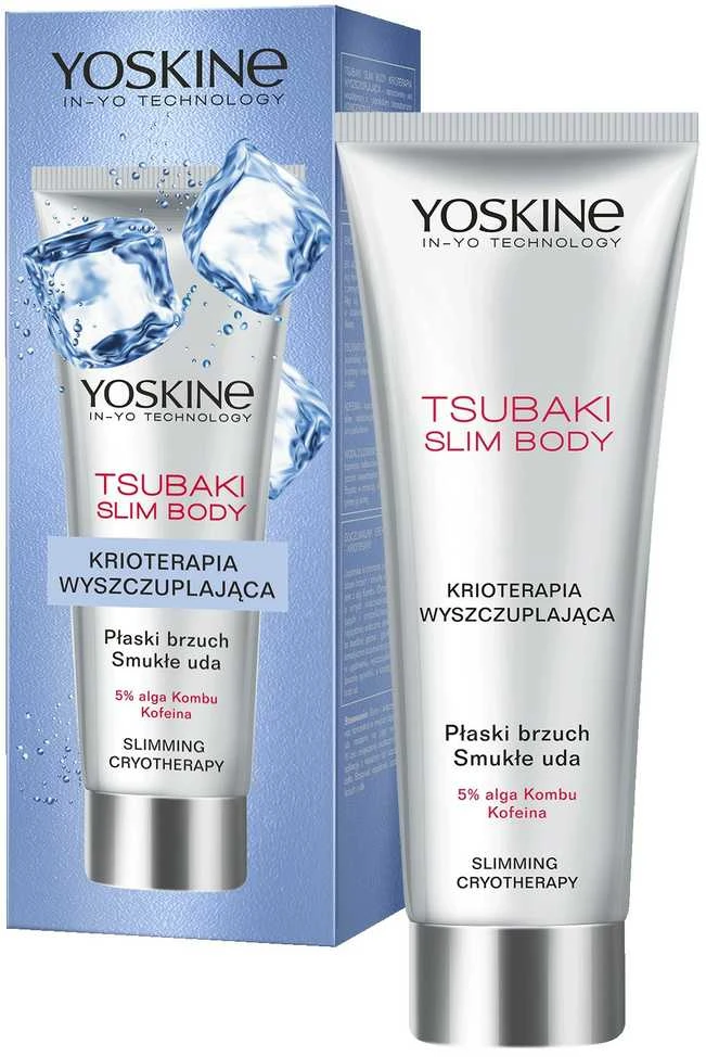 Yoskine Tsubaki Slim liekninantis kūno kremas, 200 ml