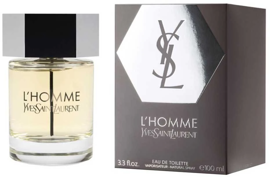 Kvepalai vyrams Yves Saint Laurent L`Homme EDT, 100 ml