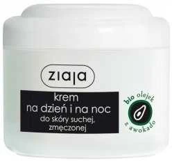Ziaja Avocado Regenerating Face Kreminis Day Kreminis moterims, 75 ml