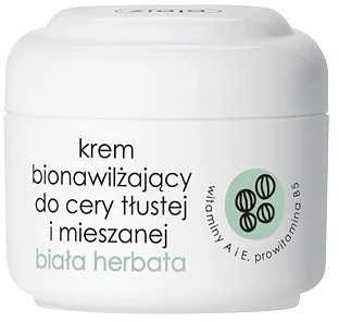 Ziaja Baltas Tea Moisturizing Face Kreminis Day Kreminis