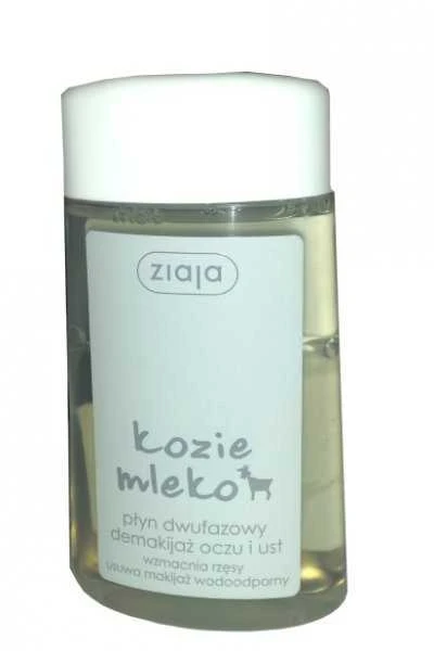 Ziaja Goat´s Milk Eye makiažo valiklis moterims, 120 ml