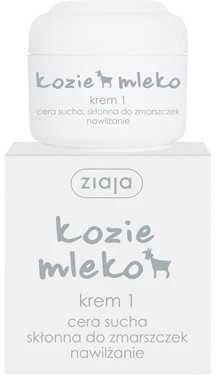 Ziaja Goat´s Milk Moisturizing Day Kreminis moterims, 50 ml