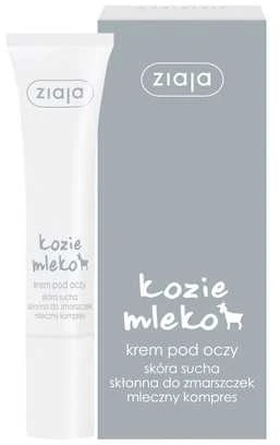 Ziaja Goat´s Milk Paakių kremas moterims, 15 ml