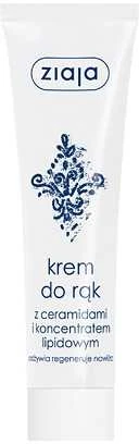 Ziaja Ceramide Hand Kreminis moterims, 100 ml