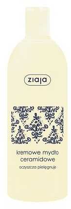 Ziaja Ceramide Creamy Shower Soap Dušo želė moterims, 500 ml