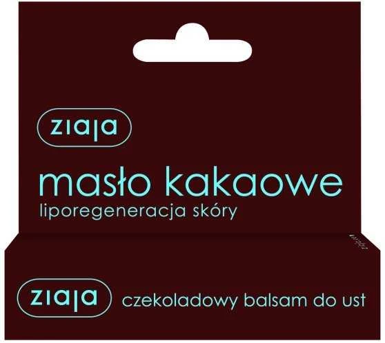 Ziaja Cocoa Butter Lūpų balzamas moterims, 10 ml