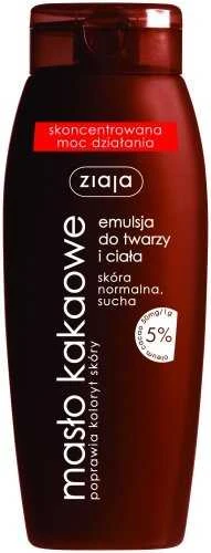 Ziaja kakavos sviesto emulsija veidui ir kūnui, 200 ml