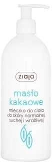 Ziaja Cocoa Butter Losjonas kūnui moterims, 400 ml