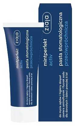Ziaja Mintperfekt Activ dantų pasta nuo ėduonies 75ml