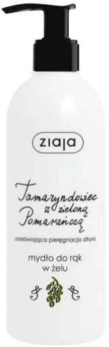 Ziaja Rankų muilas Tamarind & Žalias Oranžinis Liquid Soap unisex, 270 ml
