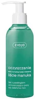 Ziaja Manuka Tree Peeling moterims, 200 ml