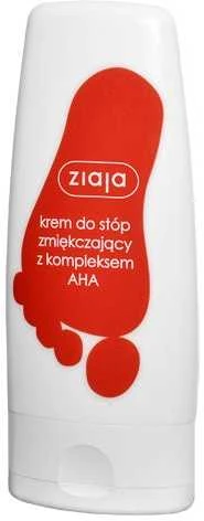 Ziaja Foot Care Softening Kreminis With AHA Complex Foot Kreminis moterims, 60 ml