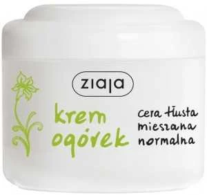 Ziaja Cucumber Day Kreminis, 100 ml