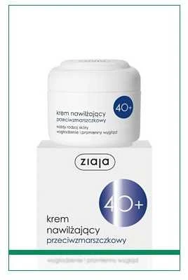 Ziaja 40+ Anti-Wrinkle Moisturizing Kreminis Day Kreminis