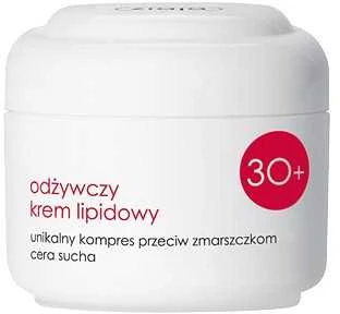 Ziaja 30+ maitininantis Lipid Night Kreminis Night Skin Kreminis