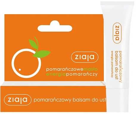 Ziaja Oranžinis Butter Lūpų balzamas Lūpų balzamas