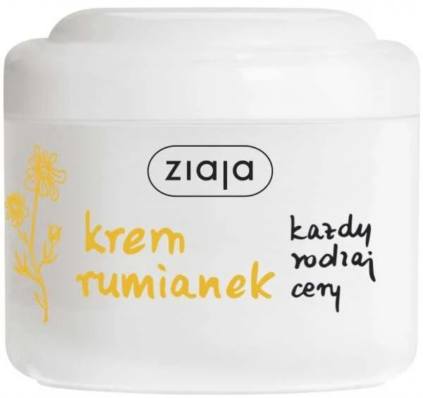 Ziaja Chamomile Face Kreminis Day Kreminis