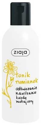 Ziaja Chamomile Tonikas Facial Lotion and Purškiklis