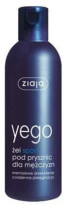 Ziaja Men Sport Dušo želė vyrams, 300 ml