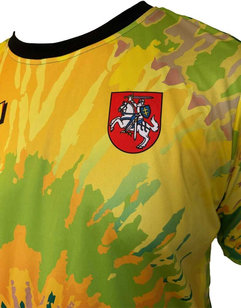 AGO Fanų Marškinėliai Lietuva, Dydis: XL