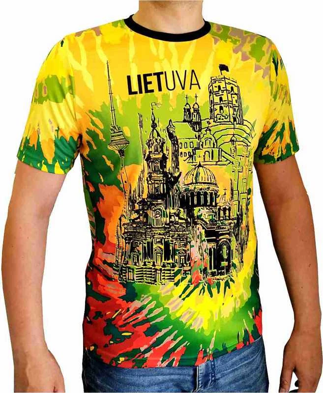 AGO Marškinėliai Lietuva, Dydis: 4XL