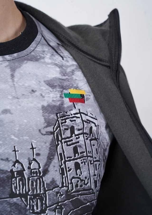 AGO Marškinėliai Lietuva, Dydis: L