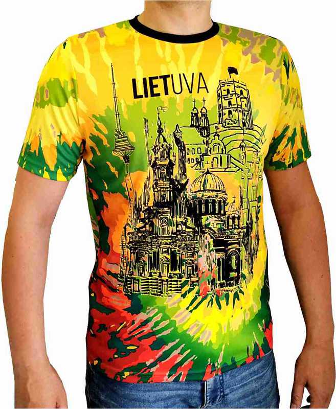 AGO Marškinėliai Lietuva, Dydis: L