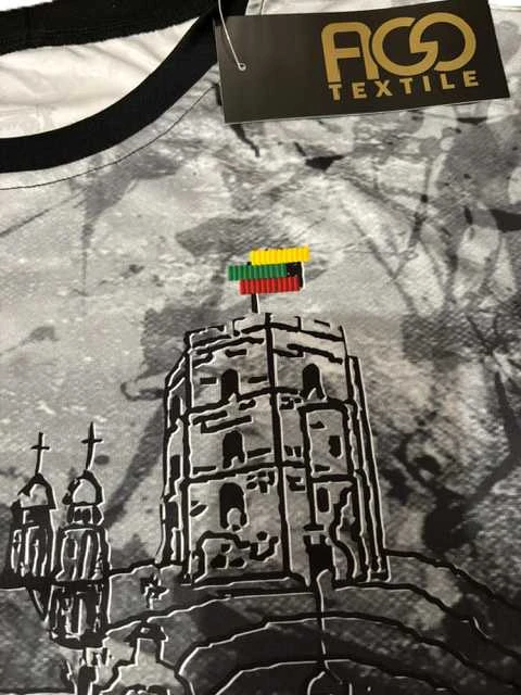 AGO Marškinėliai Lietuva, Dydis: S