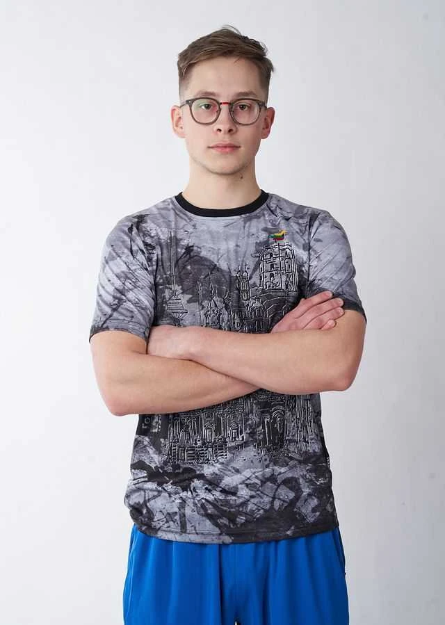 AGO Marškinėliai Lietuva, Dydis: XL