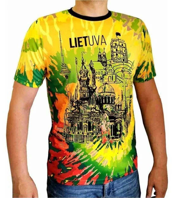 AGO Vaikiški Marškinėliai Lietuva, Dydis: 140 cm
