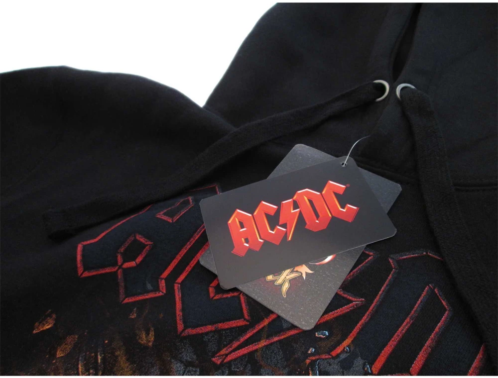 BLT AC/DC Hells Bells Džemperis, Dydis: L